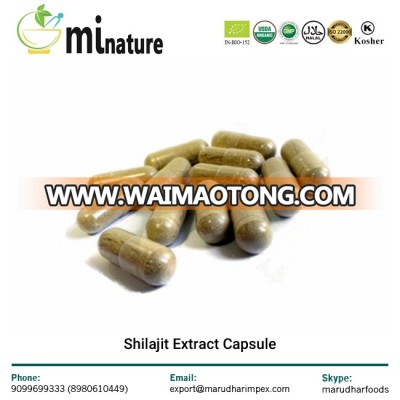 Superior Quality Shilajit Extract Capsules