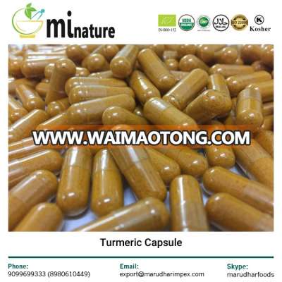 Bulk Selling Organic Turmeric Capsules