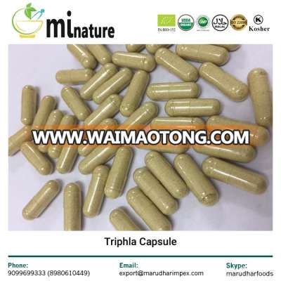 Natural and Organic Triphala Capsules Price