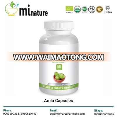 Ayurvedic Medicine Amla Fruit Capsules