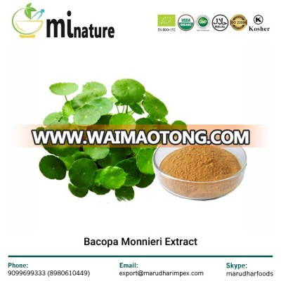 Bacopa Monnieri Extract Powder Indian Brahmi Powder