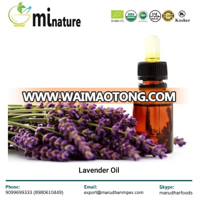 Factory Wholesale Lavender Essential Oil