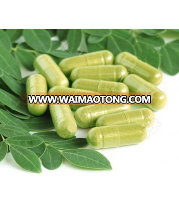 Moringa Capsule Bottle 500 mg